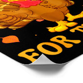 Groovy Will Trade Brothers For Turkey Funny Thanks Poster (Hoek)