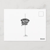 GROOVY WINTER WENSEN VAKANTIE BRIEFKAART (Achterkant)