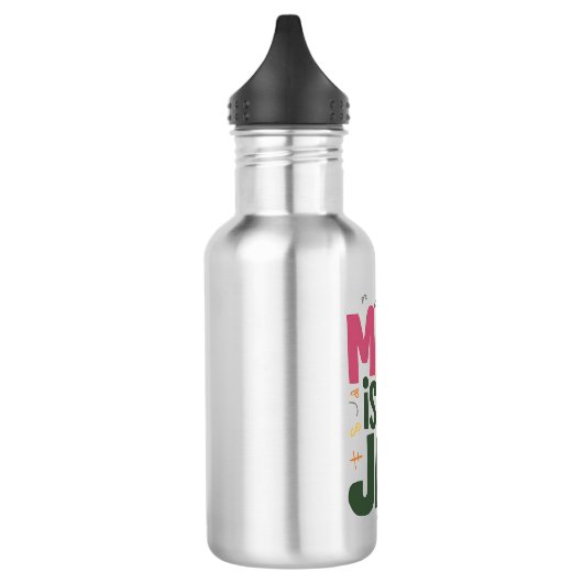 Groovy Wiskunde is mijn jam eerste dag terug naar  Waterfles (Links)