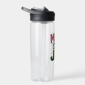 Groovy Wiskunde is mijn jam eerste dag terug naar  Waterfles (Rechts)