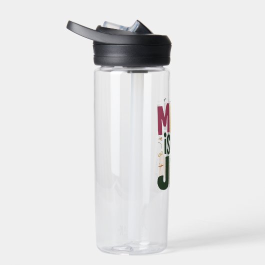 Groovy Wiskunde is mijn jam eerste dag terug naar Waterfles (Rechts)