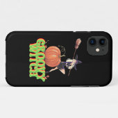 GROOVY WITCH grappige Halloween heks Case-Mate iPhone Case (Achterkant (horizontaal))