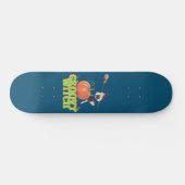GROOVY WITCH grappige Halloween heks Persoonlijk Skateboard (Horizontaal)
