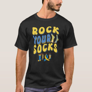 Groovy World Down Syndrome Day 2023 heeft je helem T-shirt
