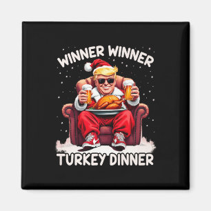 Groovy Xmas Trump Winnaar Turkije Diner dan Magneet