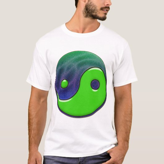 Groovy Yin-Yang T-shirt (Voorkant)