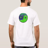 Groovy Yin-Yang T-shirt (Achterkant)