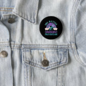 Groovy You 988 Suicide Prevention Awareness  Ronde Button 5,7 Cm (In situ)