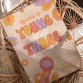 Groovy Young Wild en drie verjaardagsuitnodigingen Kaart