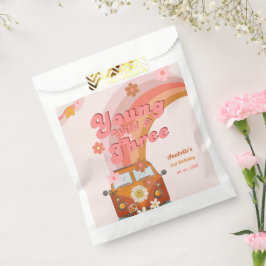 Groovy Young Wild en Three Pink Peach Van Daisy Bedankzakje