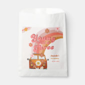 Groovy Young Wild en Three Pink Peach Van Daisy Bedankzakje (Voorkant)