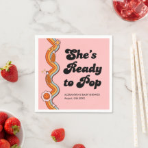 Groovy Ze is er klaar voor om Retro Stofrozen Roze