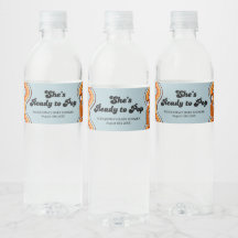 Groovy Ze is klaar om retro stoffige blauwe te pop