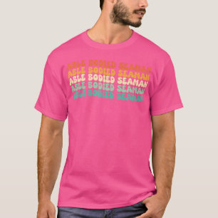 Groovy Zeeman Job Titel T-shirt