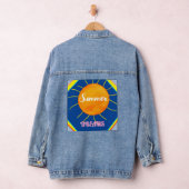 Groovy zomerdromen denim jacket (Hangar)