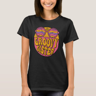 Groovy Zuster 70s Aesthetische Nostalgia Retro 197 T-shirt