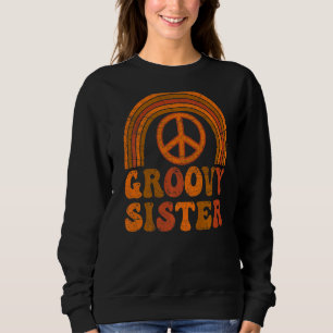 Groovy Zuster 70s Aesthetische Nostalgia Retro 197 Trui