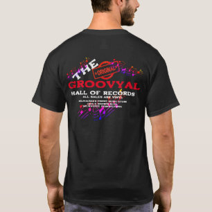 Groovyal Hall of Records T-shirt