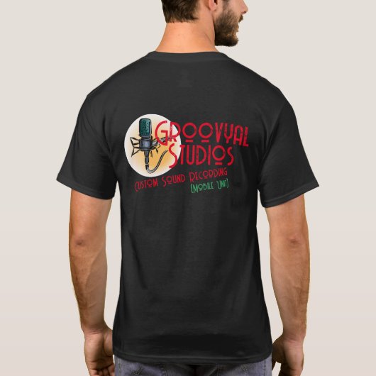 Groovyal Studios T-Shirt (Achterkant)