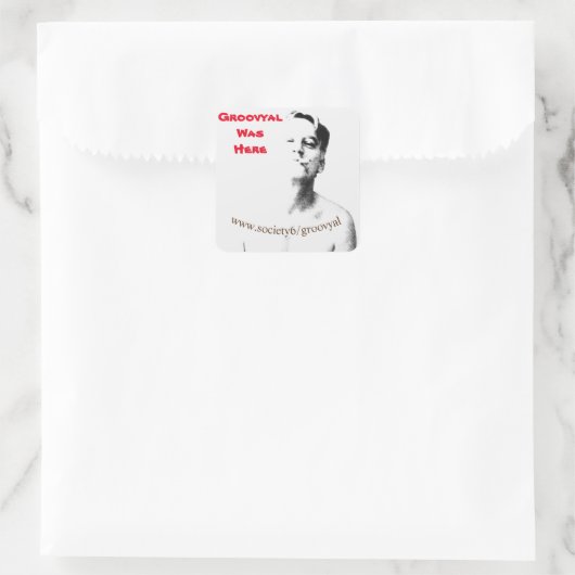 Groovyal was hier Stickers (Tas)