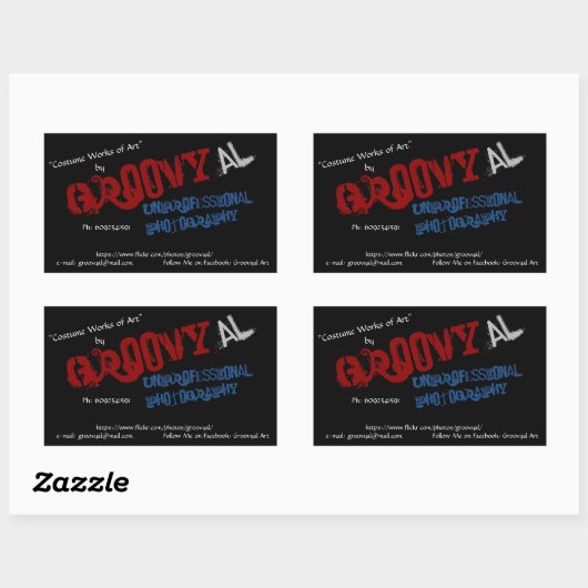 Groovyale Sticker (Vel)
