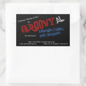 Groovyale Sticker (Tas)