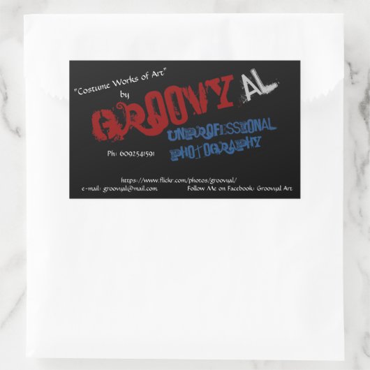 Groovyale Sticker (Tas)