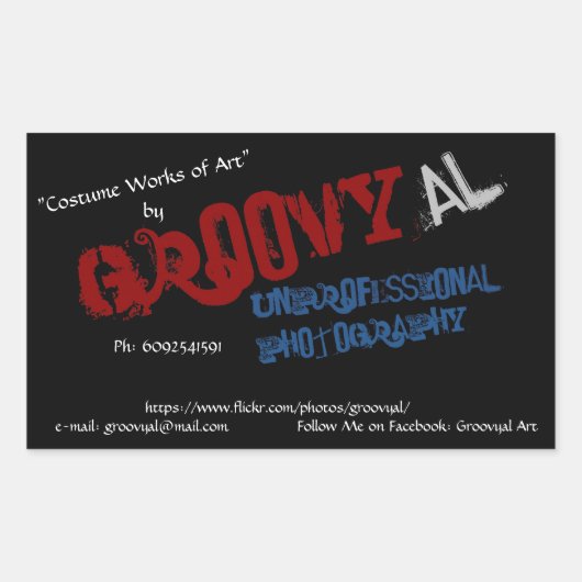Groovyale Sticker (Voorkant)