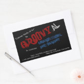 Groovyale Sticker (Envelop)