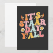 Groovy's testdag op straat kaart (Voorkant / Achterkant)