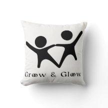 Groow & Gloww Baby Pillow – Zacht en ondersteunend