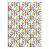 GROOY LOVE TAFELKLEED (Voorkant)