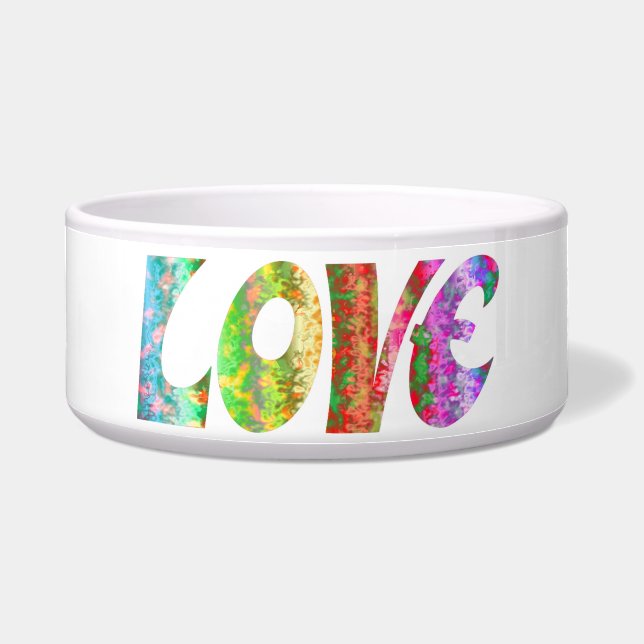 GROOY LOVE VOERBAKJE (Voorkant)