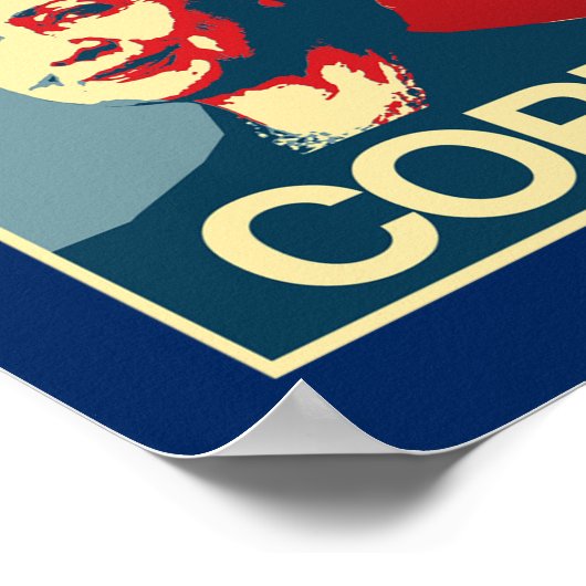 GROPE DOPE HOPE NOPE - STEMMING BERNIE SANDERS POSTER (Hoek)