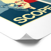 Grope Dope Hope pope Nope Mope Scope Soap Biden Poster (Hoek)