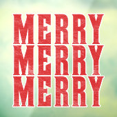 grory vrory raamsticker (Vel 3)