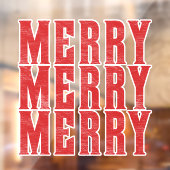 grory vrory raamsticker (Vel 2)