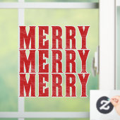 grory vrory raamsticker (Huis)