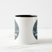 Gros Morne Nationaal Park Herten Tweekleurige Koffiemok (Center)