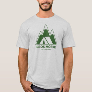 Gros Morne National Park Bergen Kamperen T-shirt