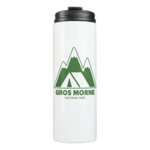 Gros Morne National Park Bergen Kamperen Thermosbeker