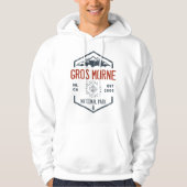 Gros Morne National Park Canada  Hoodie (Voorkant)