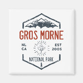 Gros Morne National Park Canada  Magneet (Voorkant)