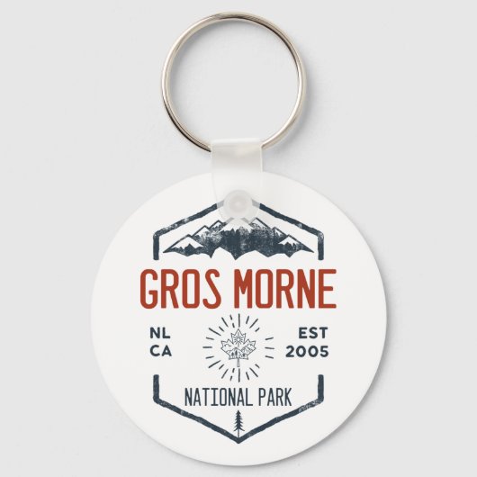 Gros Morne National Park Canada  Sleutelhanger (Voorkant)