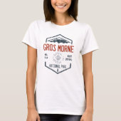 Gros Morne National Park Canada  T-shirt (Voorkant)