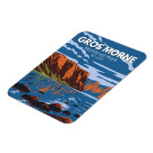 Gros Morne National Park Canada Travel Art  Magneet (Linkerzijde)