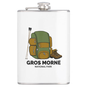 Gros Morne National Park rugzak Heupfles