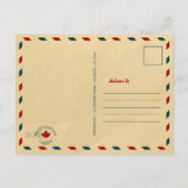 Gros Morne Newfoundland Canada Berg jaren 60 Briefkaart (Achterkant)