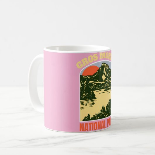 Gros Morne � Spirit of Australia Koffiemok (Voorkant links)