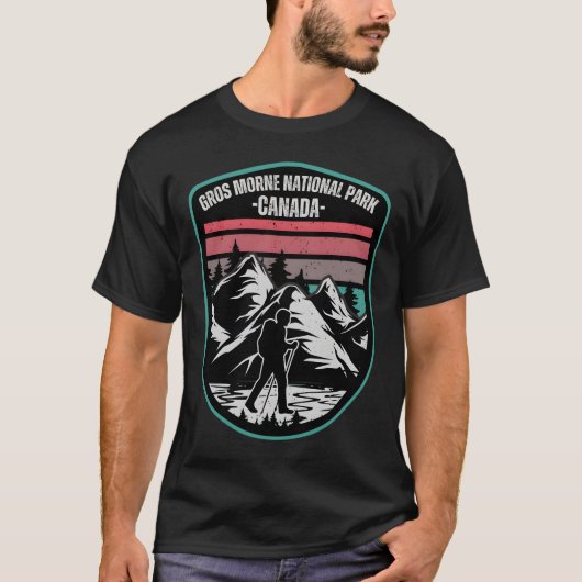 Gros Morne � Spirit of Australia T-shirt (Voorkant)